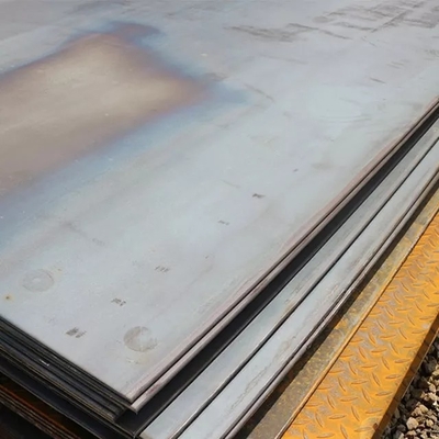 Q235 Black Steel Sheet Carbon Plate Sheet Hot Rolled Steel Plates